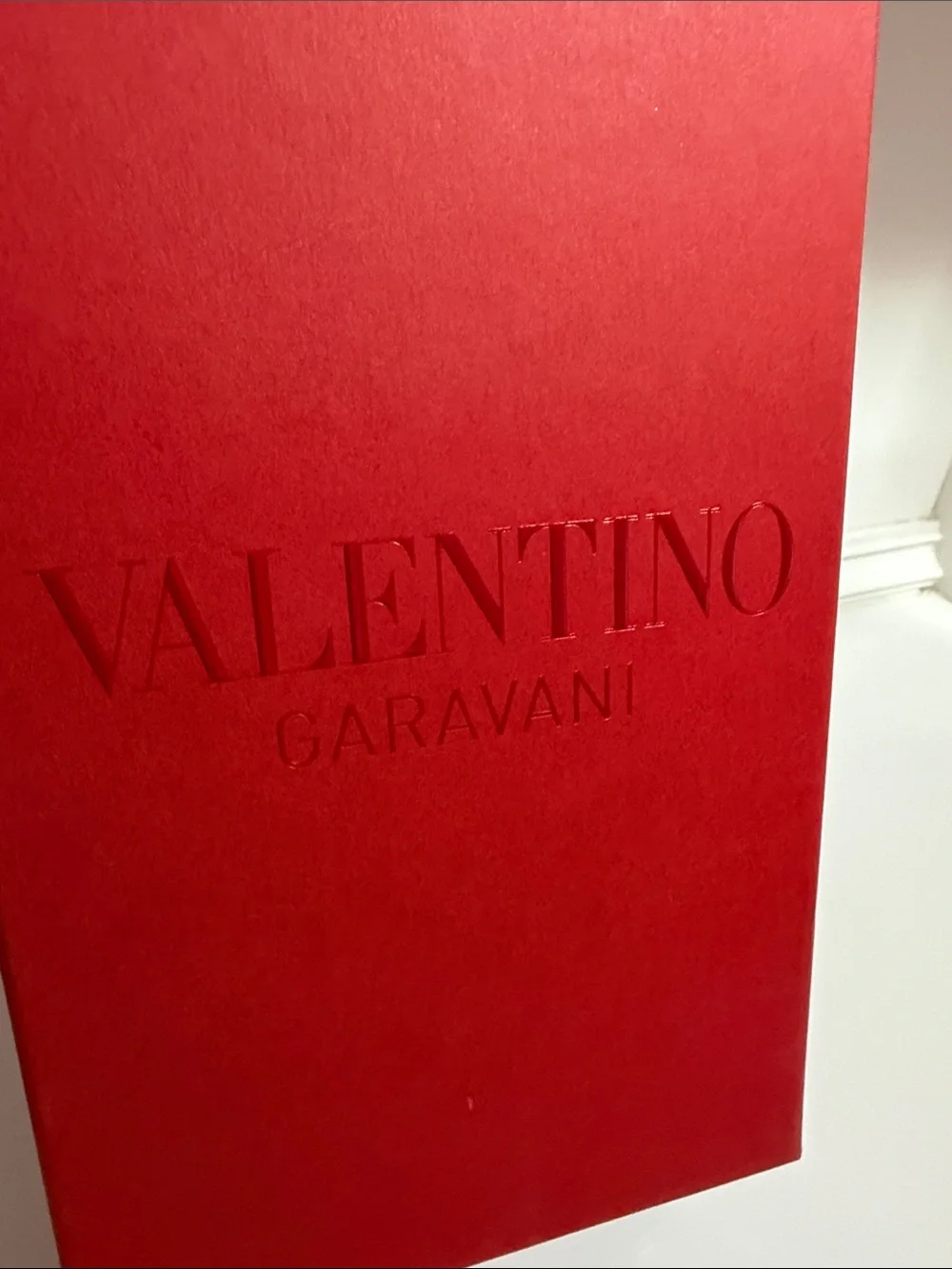 Valentino Empty Wallet Box